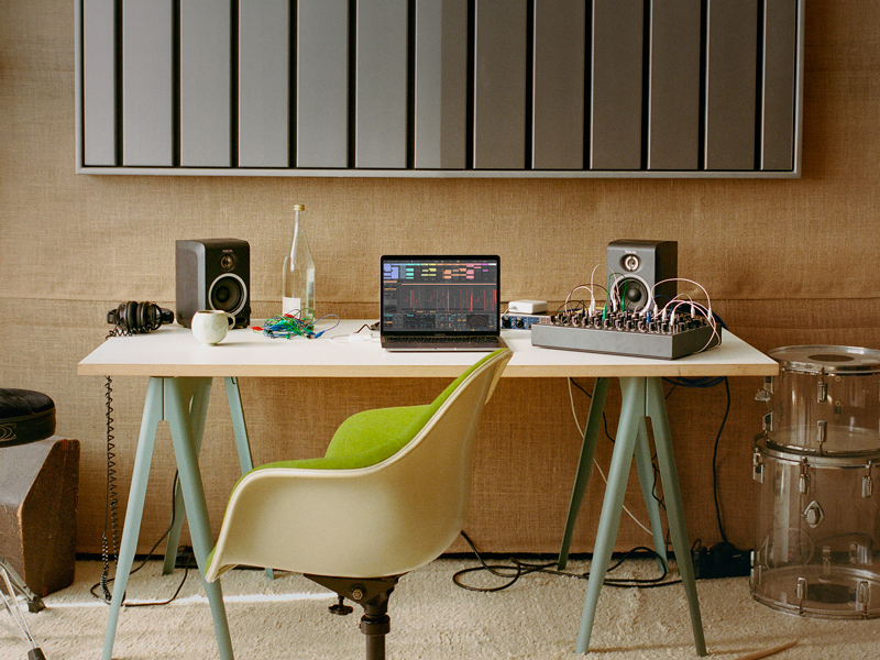Ableton Live homepage preview