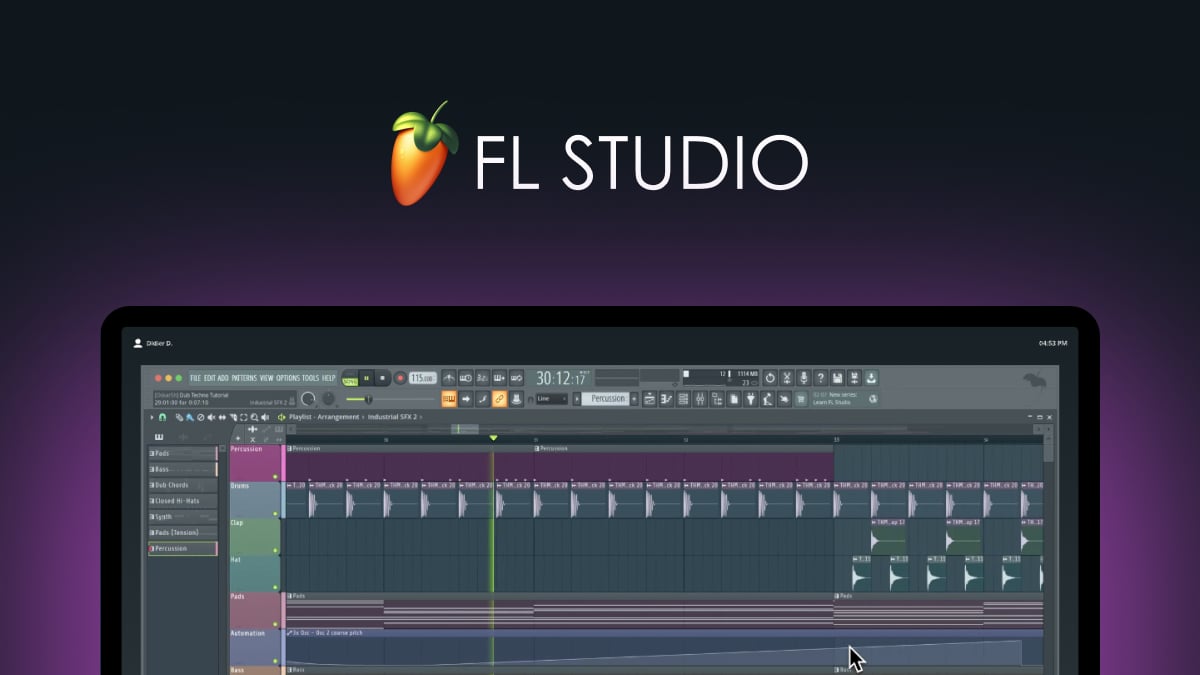 FL Studio homepage preview
