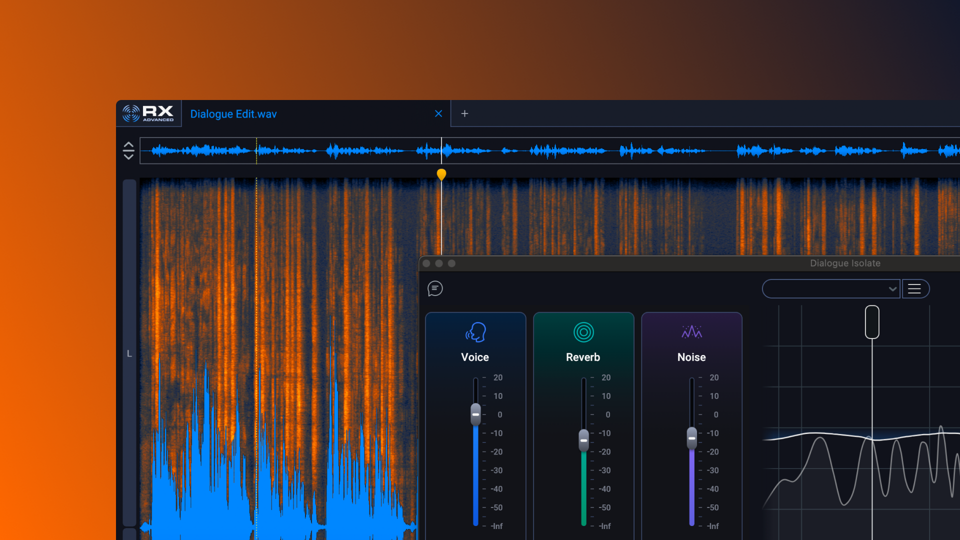 iZotope RX homepage preview
