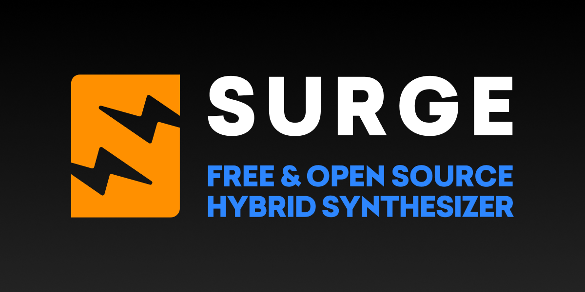 Surge XT homepage preview
